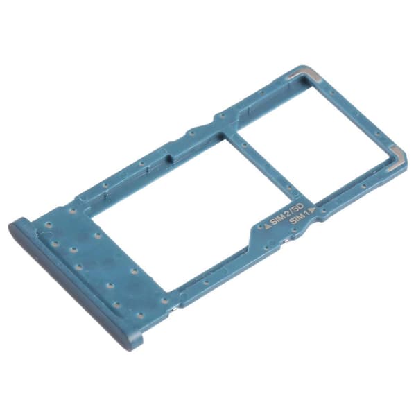 (Ny) För Nokia X10 KOMPATIBEL SIM + SIM / Micro SD-kortfack Grön