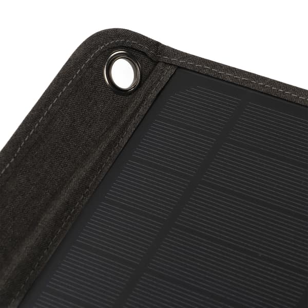 14W USB Foldbar Solpanelpakke Effektiv Konvertering Foldbar Solcellelader til Telefonopladning Power Bank