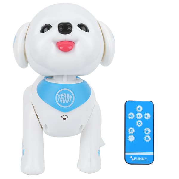 RC Robot Leke Fjernkontroll Programmering Elektronisk Robot Hund Barneleke
