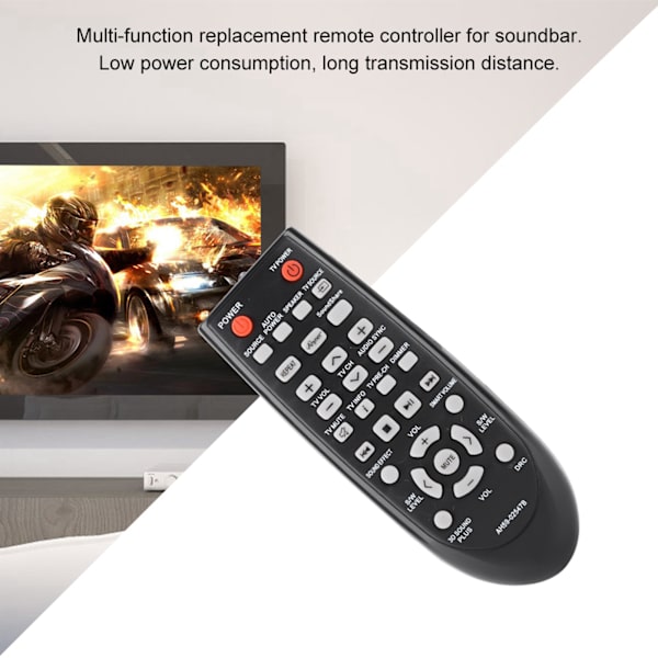 Ersättningsfjärrkontroll för Samsung Soundbar AH59-02547B