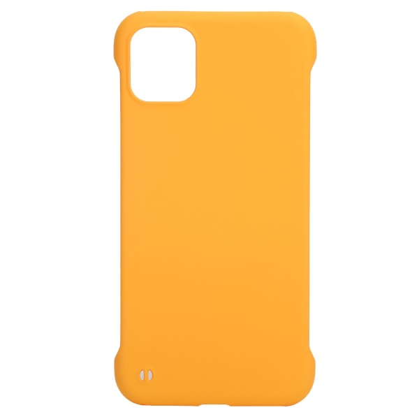 Yksivärinen kova PC-muovinen phone case Iphone 11:lle, ihoystävällinen huurrettu cover