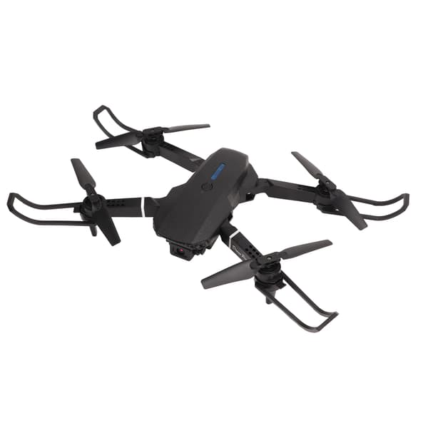 4K HD Dobbeltkamera Foldbar RC Luftdrone med Høydehold og Headless Mode