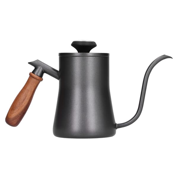 550 ml Gooseneck Kaffekedel Hæld Over Kaffemaskine med Termometerfilter