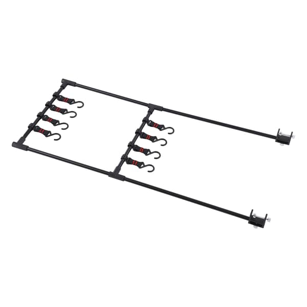 Outdoor Desktop Shelf Multifunction Ultralight Portable Desktop Shelf with Adjustable Camp Hooks