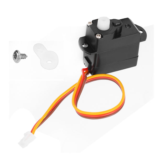 K127.0013 Plast Servo för WLtoys K127 RC Helikopter Flygplan Reserv Uppgraderingstillbehör
