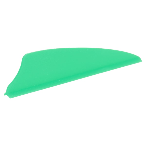 50 st Feather Fletching Lättvikts Skyddspilar Fjädrar DIY Pilfjädrar Fletching för Utomhus Bågskytte Grön