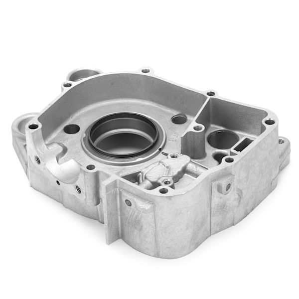Ersättande vevhusskydd av aluminiumlegering för GY6 125cc 150cc skoter
