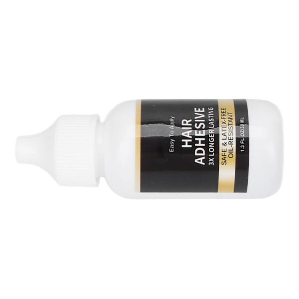 Vanntett Profesjonell Parykklim for Hårfletting og Sminke, 38ml