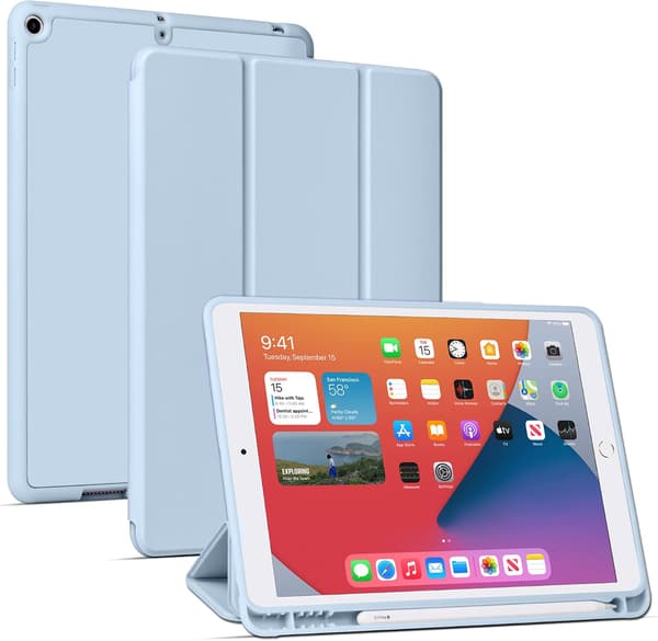 Fodral för iPad 10.2\" [7:e generationen 2019 & 8:e generationen 2020] [Hörnskydd][SZ]