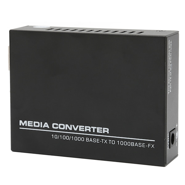 Mediaomvandlare Gigabit SFP till RJ45 10 100 1000Base TX till 1000Base FX Multimode Fiber till Ethernet Mediaomvandlare