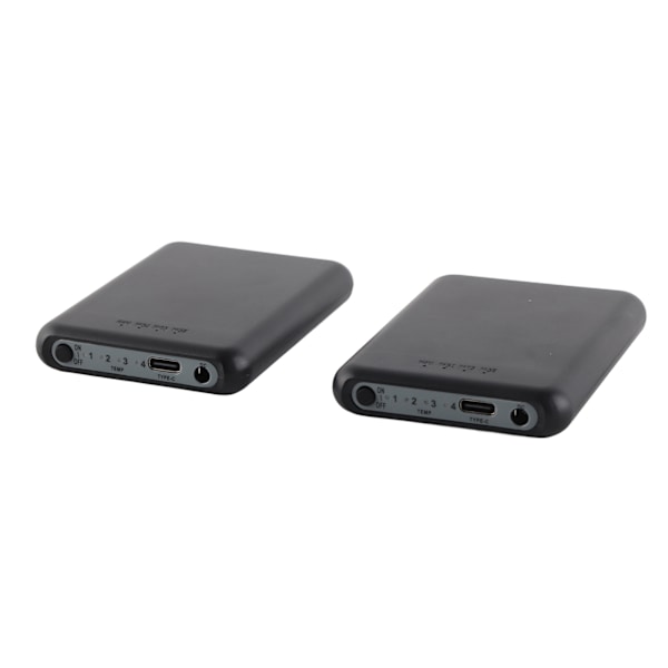 El-oppvarmede sokker med 5000mAh langvarig batteri