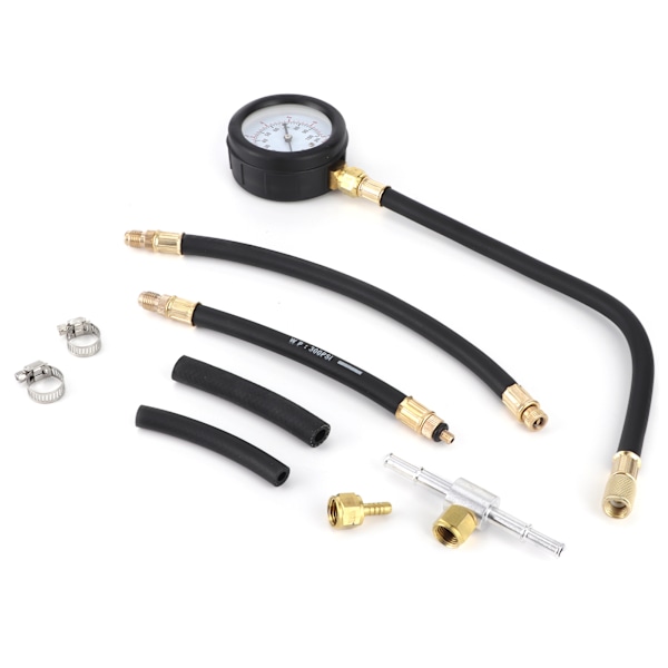 Bensinmotor Bränsleinsprutningsmätare 0-100 PSI