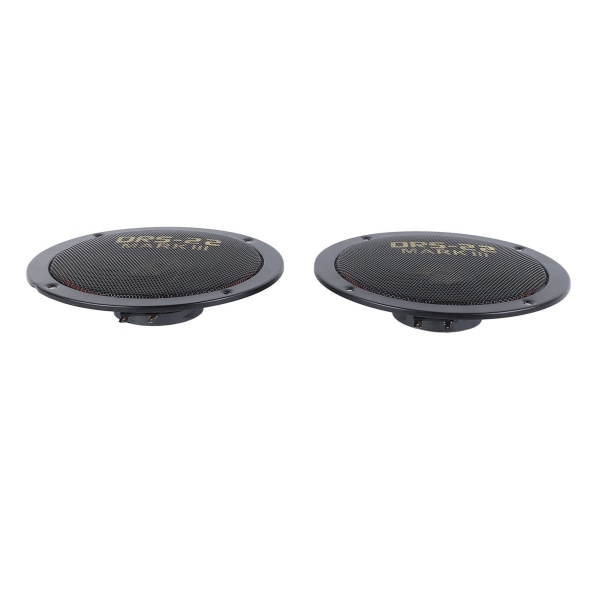 High Fidelity 6-tums koaxialhögtalarset för bil - förbättrat ljud, stereobas, diskanthögtalare