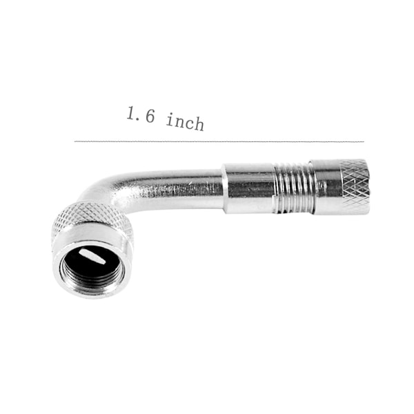 45/90/135 Grads Bil Motorcykel Cykel Ventiladapter Dæk Slange Forlænger Adapter
