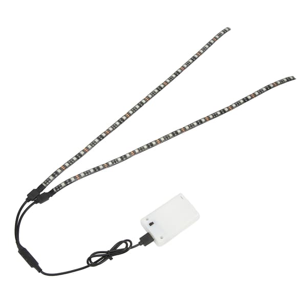 Fargerike LED-lysstrimler for Xiaomi M365 1S El-Scooter