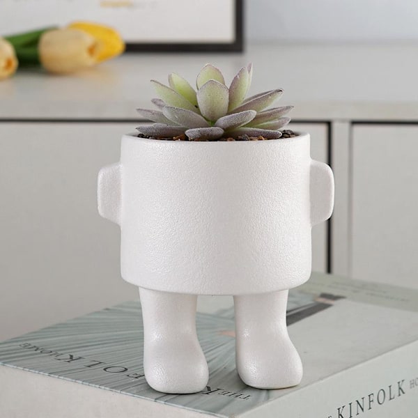 Piss Pot Planter,greenery Pot,peeing Funny Vase,funny Succulent Pots With Drainage,for Indoor Plants style 6