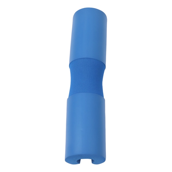 Blue Barbell Squat Pad - Förstärkt skumkudde med 2 axelremmar - Perfekt gymtillbehör för nack- och axelstöd