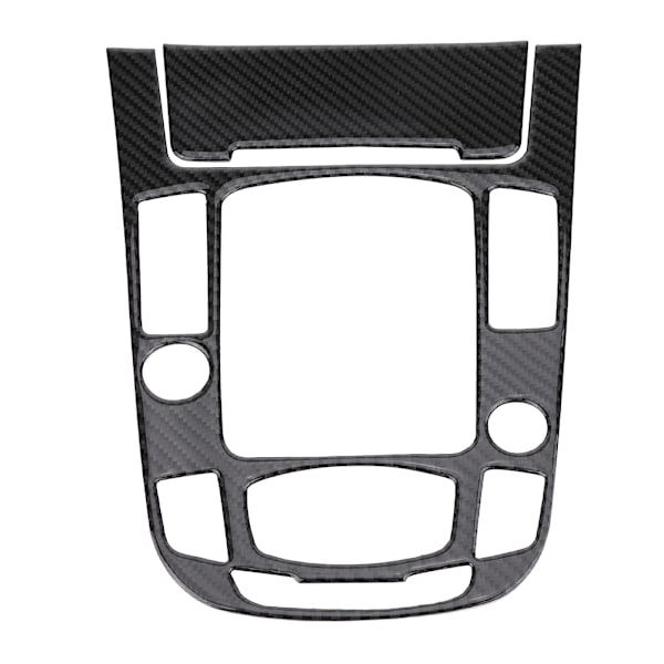 Audi A4 Kulfiber Centerkonsol Gearskifte Panel Cover Trim