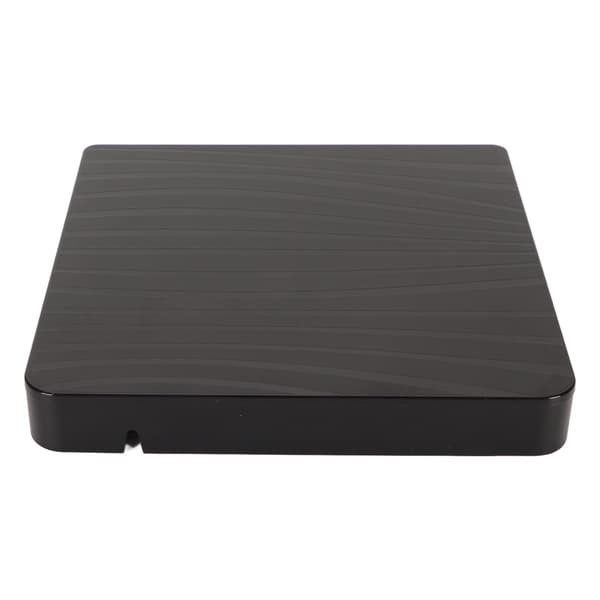 Ekstern DVD-drev USB C 3.0 5 Gbps Højhastighed Lav Støj ABS Skall Plug and Play DVD-brænder til Bærbar Computer Desktop AIO