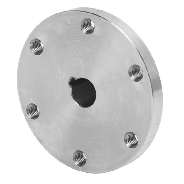 10mm Flansforbindelseskobling Højstyrke Rustfrit Stål RC Akskobling til DIY RC Modelmotorer