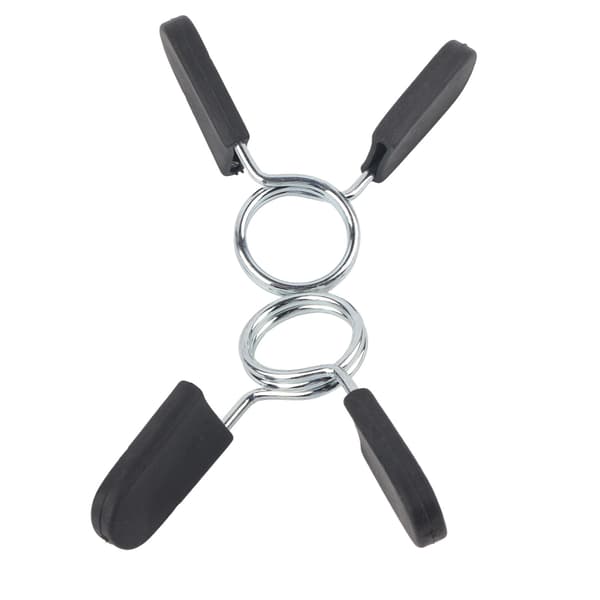 Barbell Dumbbell Låse Klips - 25mm Standard Størrelse (2 stk)