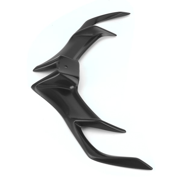 Aerodynamisk Winglet Vingedeksel for Yamaha R15 V3 2017-2020 (svart)