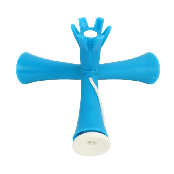 Justerbar magnetisk golf-T-skjorte - Blå gummigolftilbehør for stabil trening