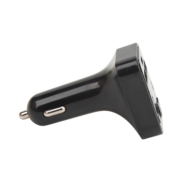 Älykäs Bluetooth-auton soitin, jossa on kaksi USB-latausporttia ja FM-toiminto
