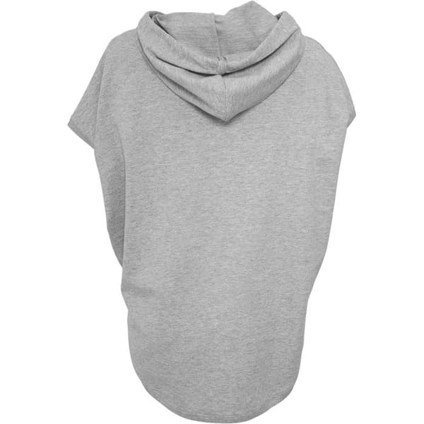 Hættetrøje dame Urban Classic basic frotté sort svart jag