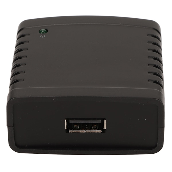 USB Print Server TCP IP LPR Print Server 10Mbps 100Mbps Standard RJ45 LAN Port USB Trådløs Utvider Deler 100‑240V EU Plugg