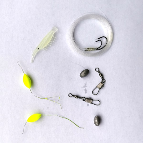 Överlevnadsfiske Kit Basic Version Kompakt Fiskeset för Campare Vandrare Vandring Camping Backpacking Utomhusöverlevnad
