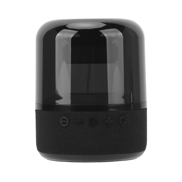 Kompakt trådløs Touch Night Lamp-højttaler til fritidsrejser