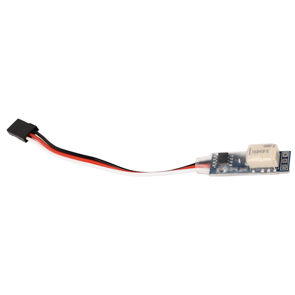 PWM-styrd Reläbrytare Mikroelektronisk Universal Trådlös Fjärrkontrollbrytare för LED-belysning DC 30V AC 125V