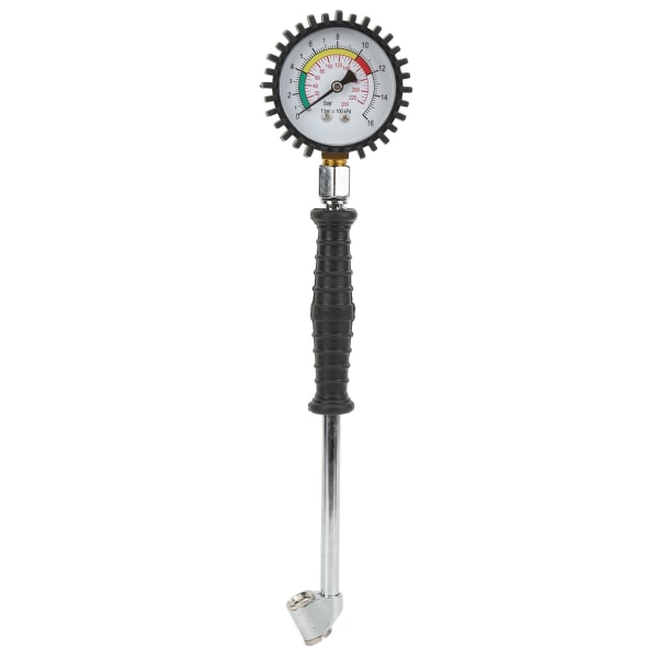 Universell handhållen mekanisk däcktrycksmätare med hög precision - 0-220 PSI