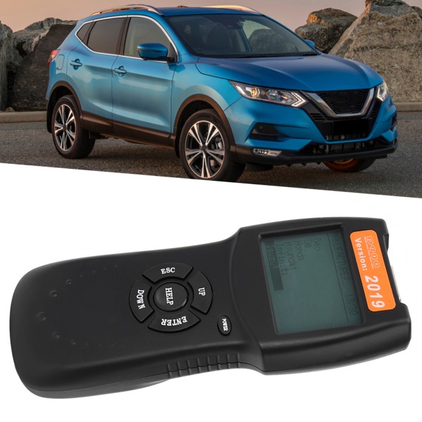 2019 version Universal Car Diagnostic Tool D900 CANBUS OBD2 Scanner