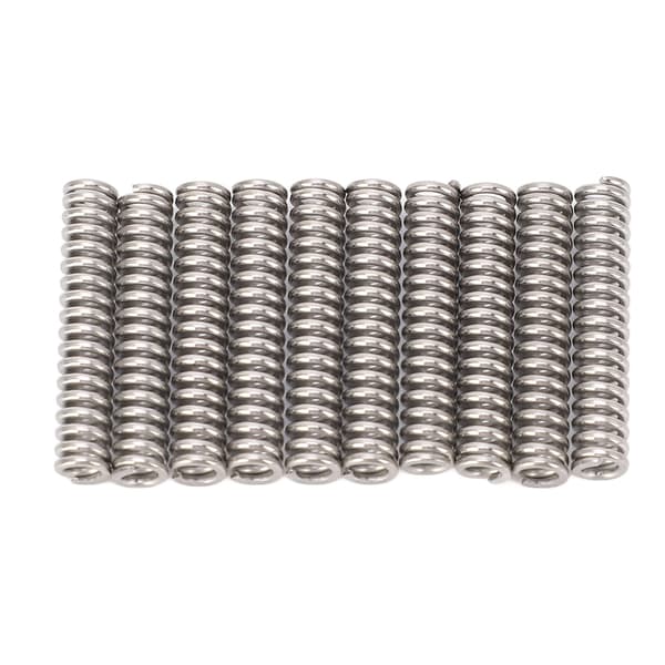 10 stk 3-4 Clutch Boost Fjær Jern Solid Konstruksjon 352‑2761 for 4L60E 4L65E Transmisjon