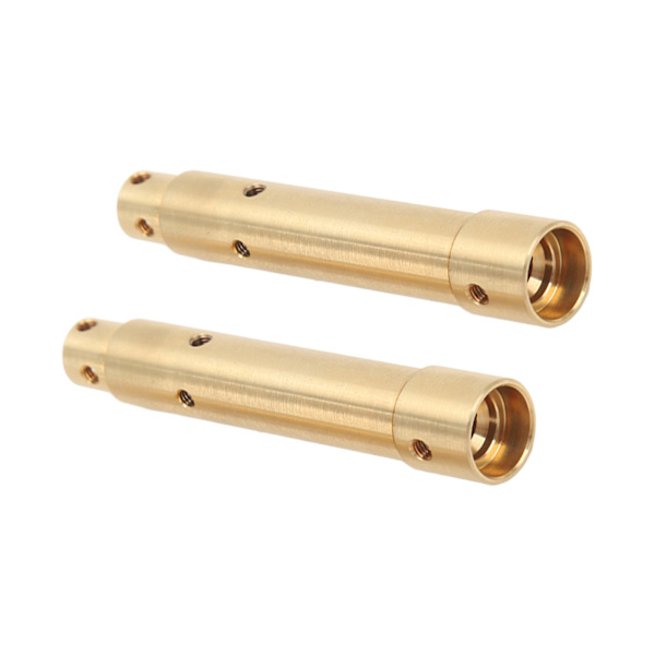 Kultaiset takakardaaniputket Axial SCX10 Pro 1/10 RC-kiipeilijälle - 2 kpl setti