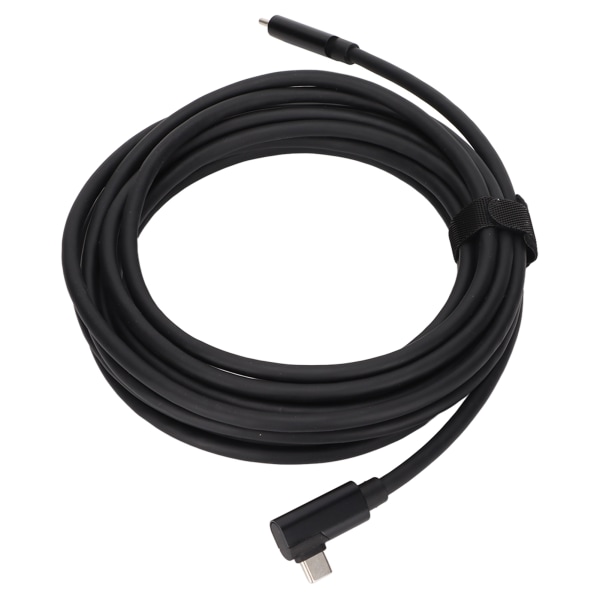 5m 5A USB 3.0 hurtigladekabler for Oculus Quest 2 USB C til C ladekabeldatalinje