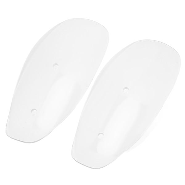 Motorcykel Handguard Wind Cold Shield Protector - 2st, Transparent