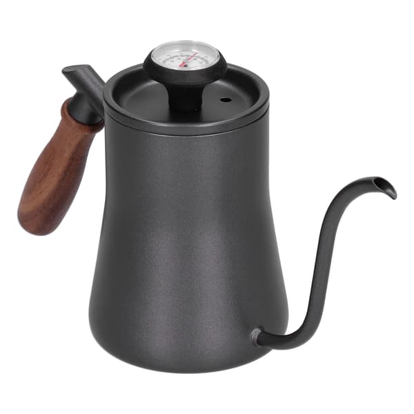 550 ml Gooseneck Kaffekedel Hæld Over Kaffemaskine med Termometerfilter