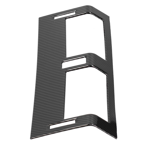 Karbonfiberstil Luftventil Uttak Deksel Trim for Land Rover Defender 2020-2021