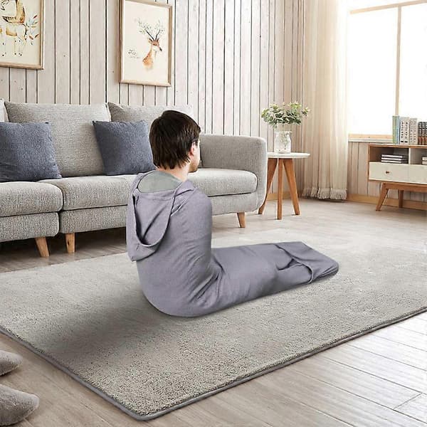 Hug Sleep Pod Move, Bærbart Teppe for Kvinner og Menn Kid 150*40