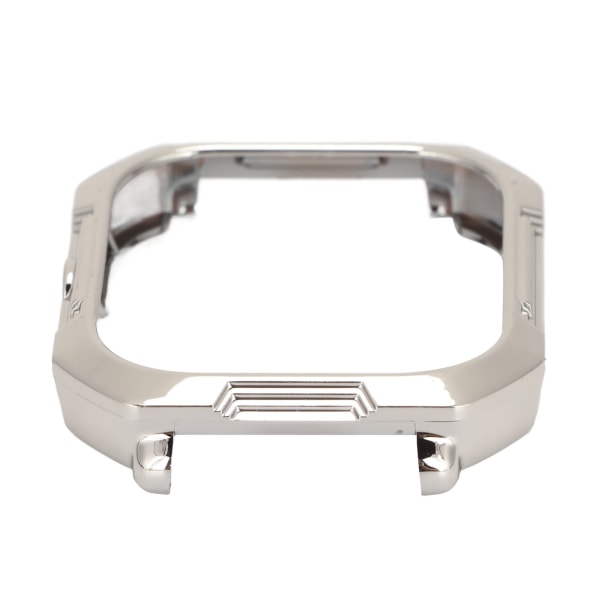 PC Bumper Case Cover för Huami Amazfit GTS Smart Watch Explore Edition Stötsäkert case SkyddsöverdragSilver
