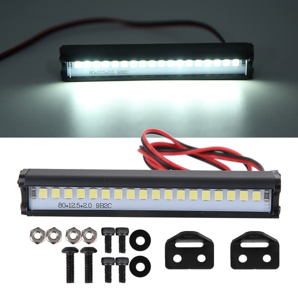 LED-ljusramp för Traxxas TRX6/TRX4/SCX10 1/10 RC-crawler