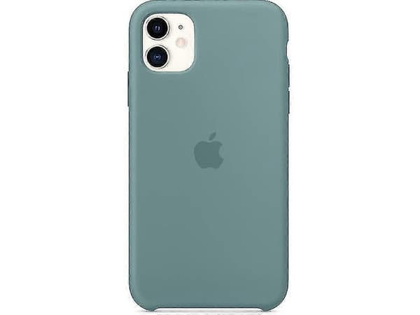 Silikondeksel til iPhone 11 Grønn[SZ] Green