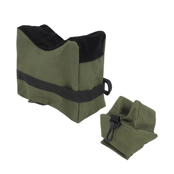 OD Green Shooting Rest Bag Combo - Fram och Bak Sandbag Shooting Rest Support
