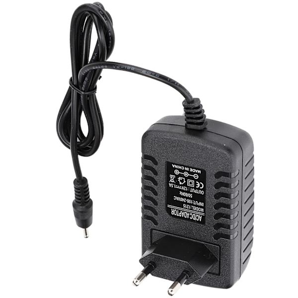 12V 1.5A Tablettladeradapter for Acer Iconia Tab A500 A501 A200 A100 A101 (EU-plugg 100-240V)