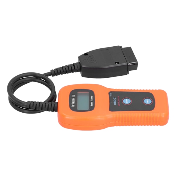 OBDII Motorlampa Felkodläsare LCD-display Professionell Diagnostiskt Verktyg för Bilar Lastbilar