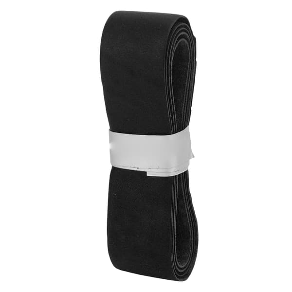 Cowhide Replacement Grip for Tennis Racket Wrap Belt Badminton Racket Handle Tape Overgrip Black