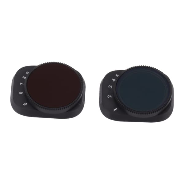 Variabel ND-linsfilterkit Ridsefast Vandtæt Multilagsbelægning Aluminiumramme til DJI Mini 3 Pro Mini 3